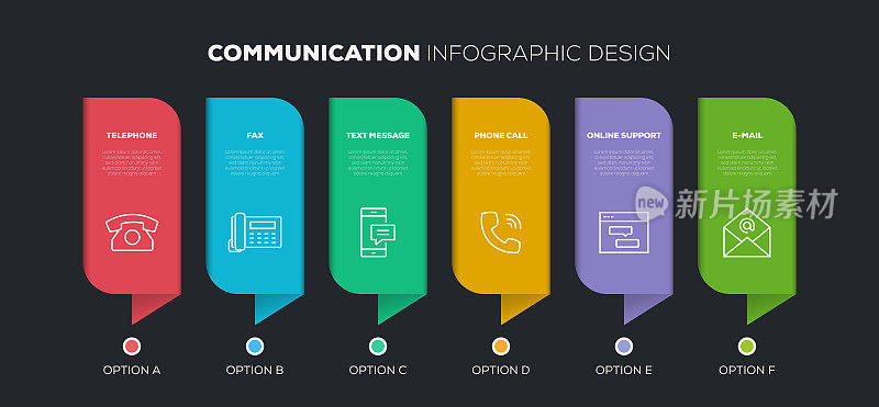 Communication Infographic Design